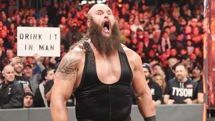 Bruan Strowman, WWE,
